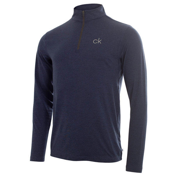 Calvin Klein Juniors Newport Half Zip Pullover