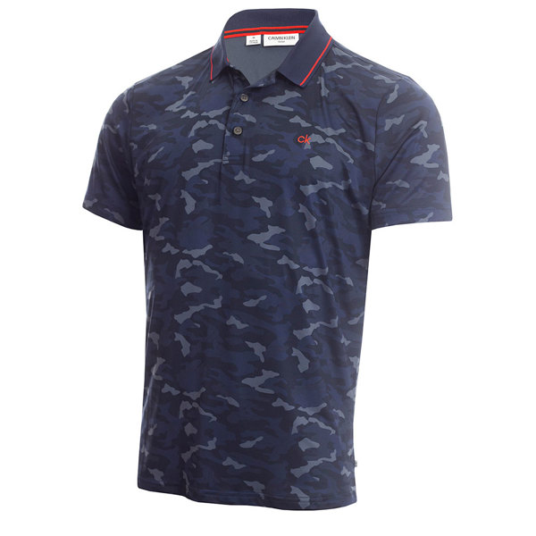 Calvin Klein Juniors Camoflouge Polo Shirt
