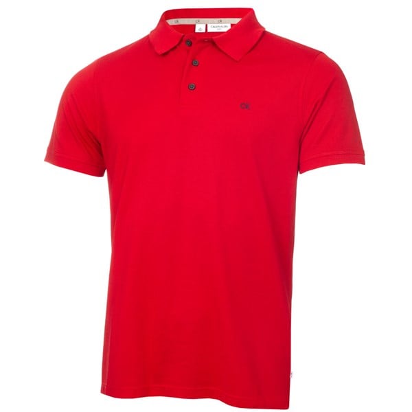 Calvin Klein Mens Planet Polo Shirt