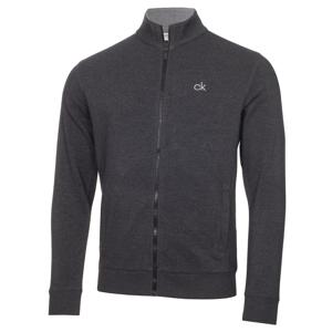 Calvin Klein Mens Columbia Full Zip Sweater - Platinum Collection