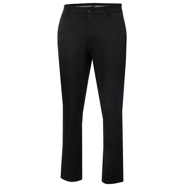 Calvin Klein Mens Bullet Stretch Trousers - Platinum Collection