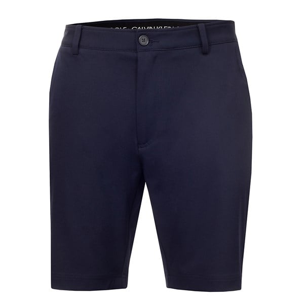 Calvin Klein Mens Bullet Regular Fit Stretch Short - Platinum Collection