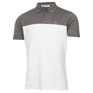 Calvin Klein Mens Colour Block Polo Shirt