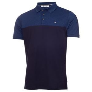 Calvin Klein Mens Colour Block Polo Shirt