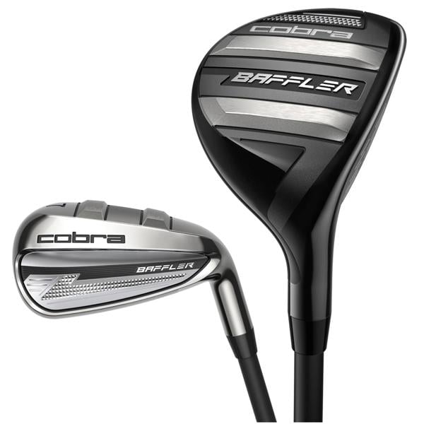 Cobra Baffler Hybrid Combo Iron Set (Steel/Graphite) 2025