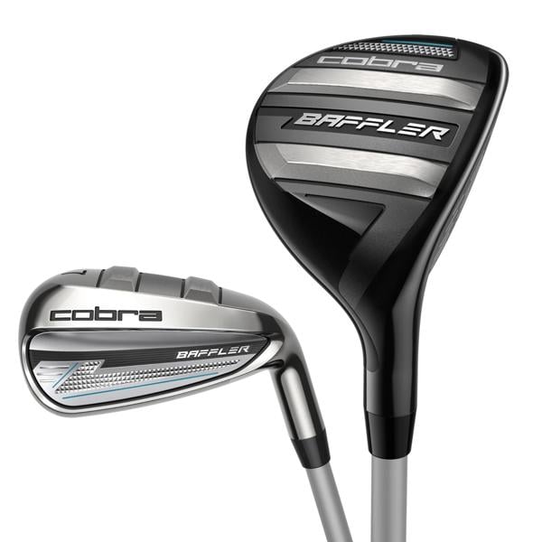 Cobra Ladies Baffler Hybrid Combo Iron Set (Graphite Shaft) 2025