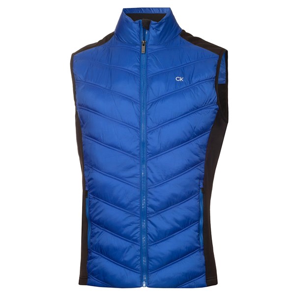 Calvin Klein Mens Frontera Hybrid Gilet - Platinum Collection