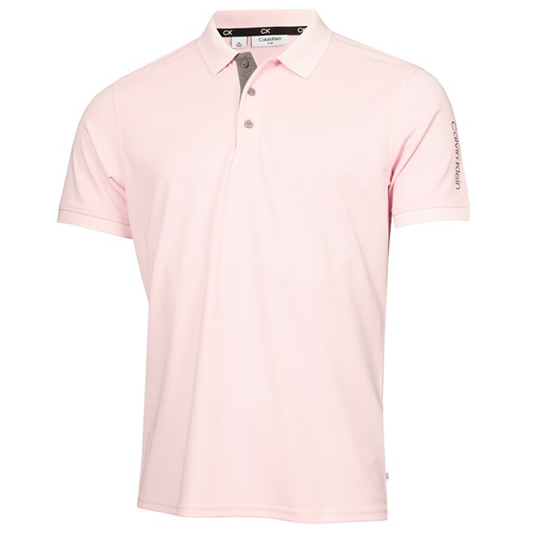 Calvin Klein Mens Club Polo Shirt - Platinum Collection