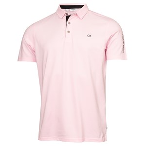 Calvin Klein Mens Uni Polo Shirt - Platinum Collection