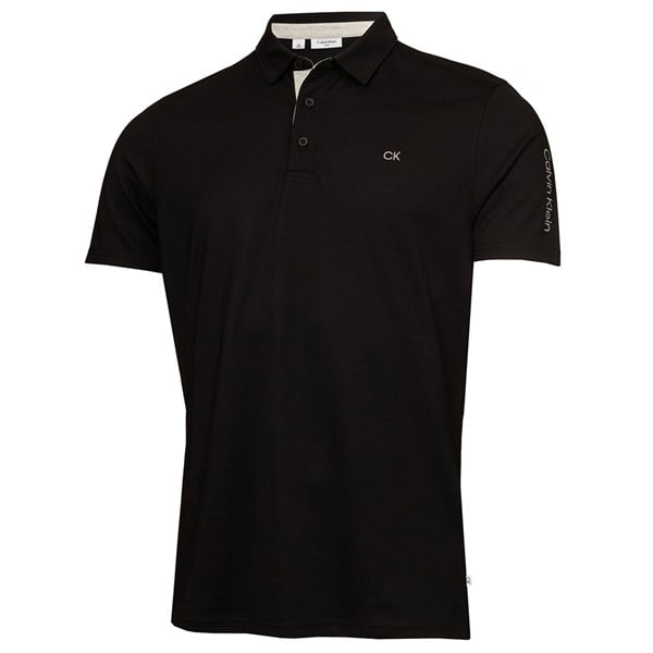 Calvin Klein Mens Uni Polo Shirt - Platinum Collection