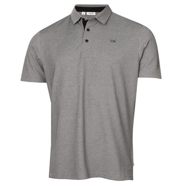 Calvin Klein Mens Uni Polo Shirt - Platinum Collection