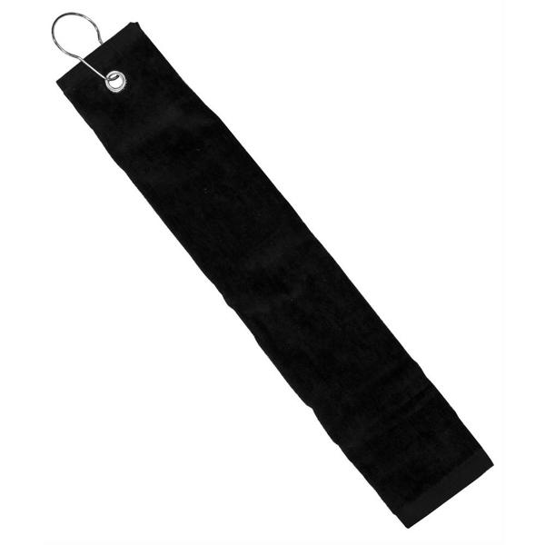 Longridge Tri Fold Golf Towel