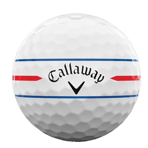 calaway chrome soft 360 triple track golf balls ex3