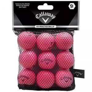 Callaway HX Practice Golf Balls