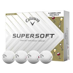 Limited Edition - Callaway SuperSoft Cheers Golf Balls