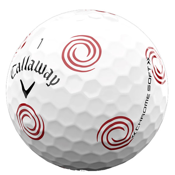 callaway chrome soft odyssey swirl ex2