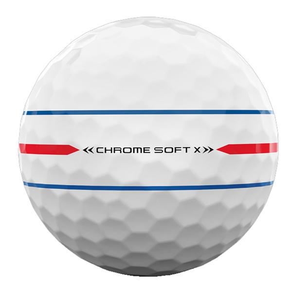 callaway chrome soft x 360 triple track golf balls ex5