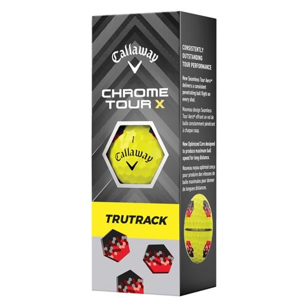 callaway chrome tour x trutrack yellow ex2