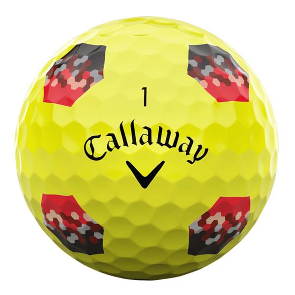 callaway chrome tour x trutrack yellow ex3