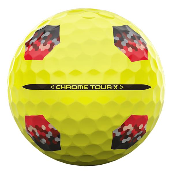 callaway chrome tour x trutrack yellow ex4