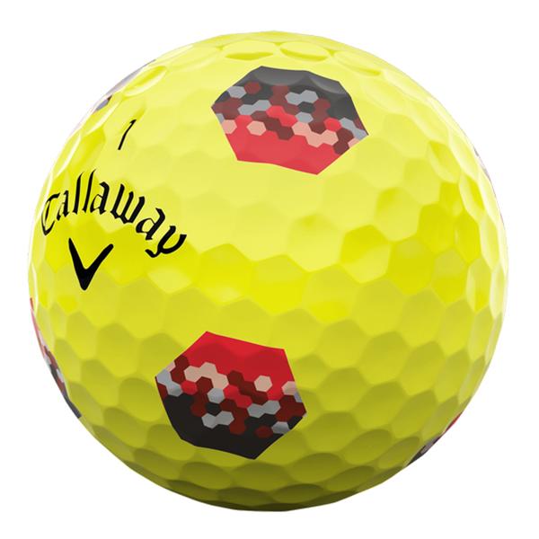 callaway chrome tour x trutrack yellow ex5