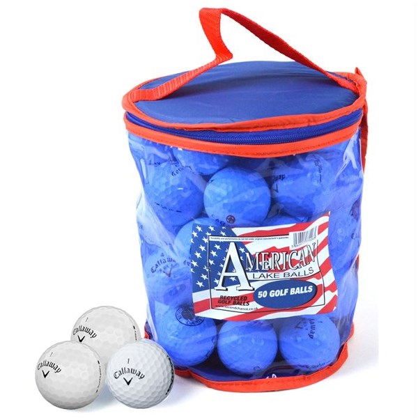 Callaway Supersoft Grade A Lake Balls (50 Balls)