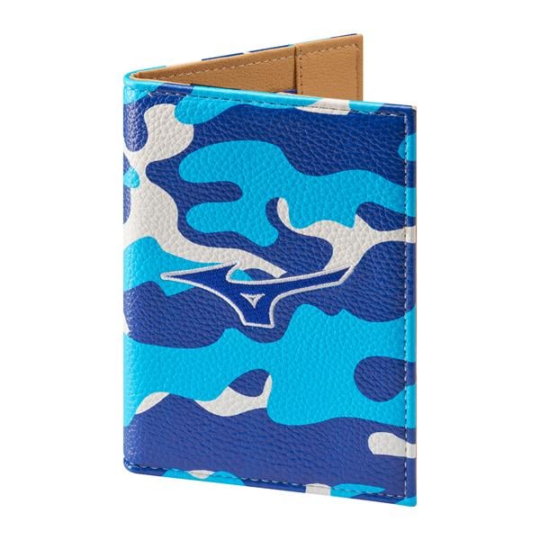 Mizuno Blue Camo Scorecard Holder