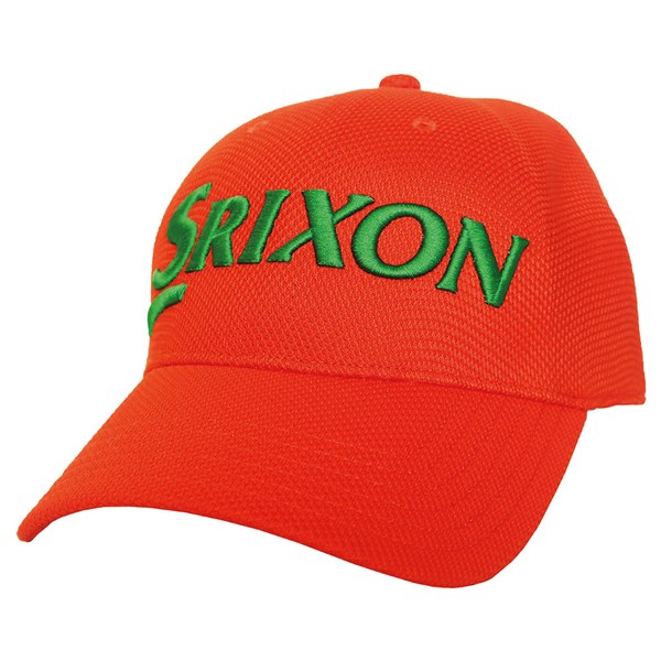 cap one touch orange green