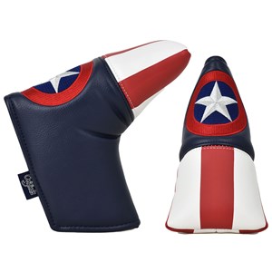 Originals Golf Captain USA Putter Headcovers