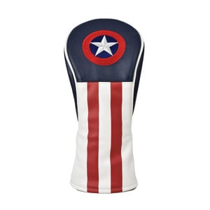 Originals Golf Captain USA Woods Headcovers