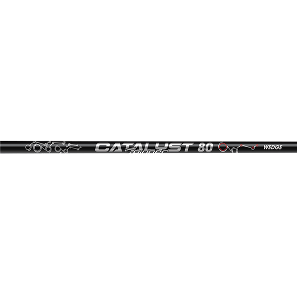 catalyst spinner wedge shaft