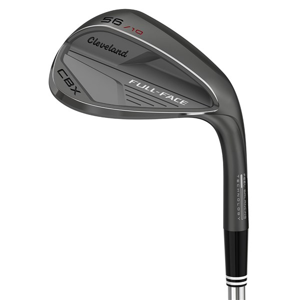 Cleveland CBX Full-Face Wedge (Steel Shaft)