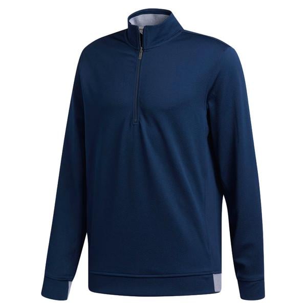 adidas Mens Technical Quarter Half Zip Pullover