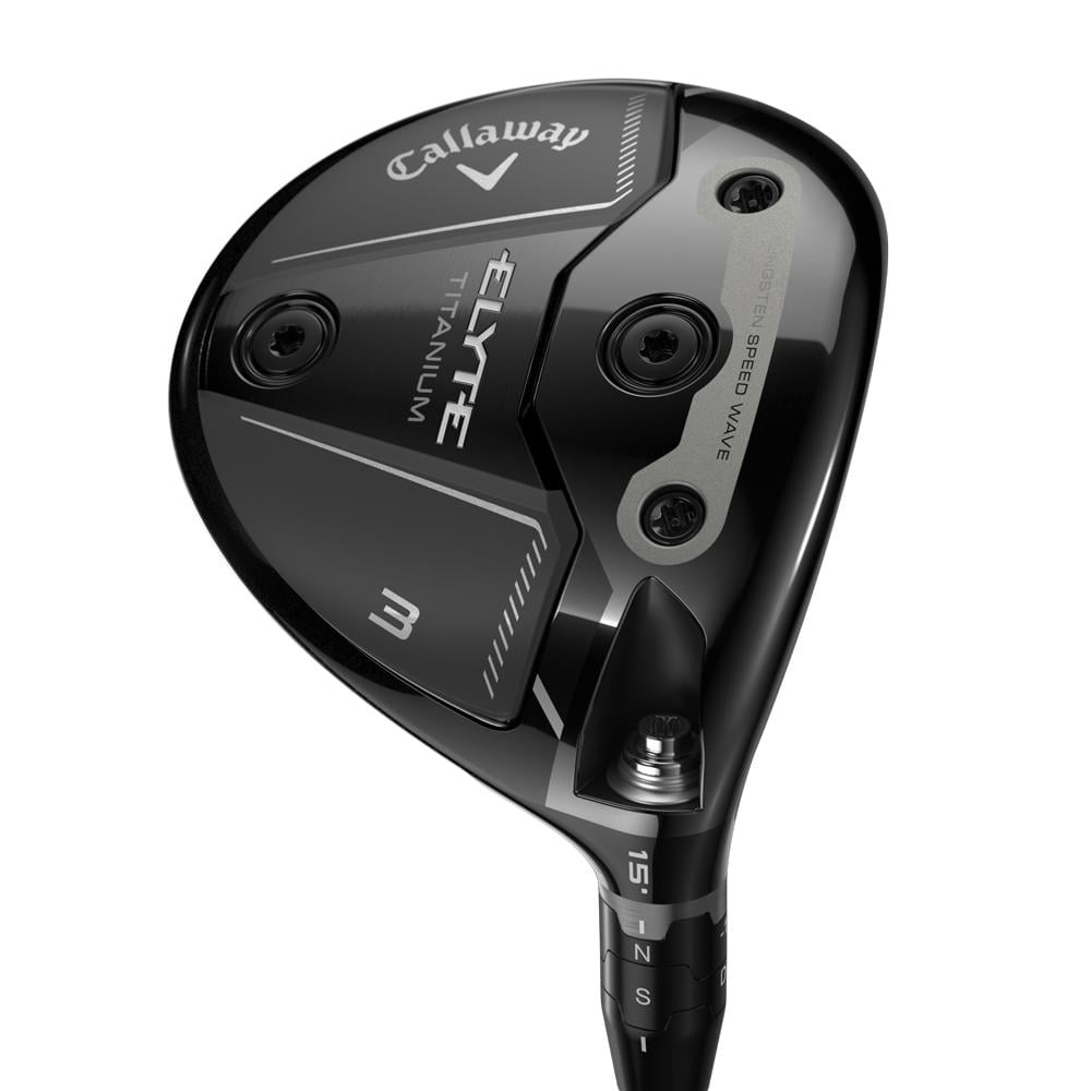 Callaway Elyte 3(TITANIUM) & 5 フェアウェイウッド Callaway ELYTE Titanium Fairway Wood - GolfOnline