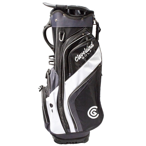 cg friday cart bag 2019 charc black whi
