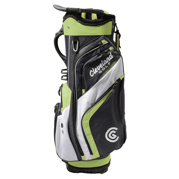 cg friday cart bag 2019 charc lime whi