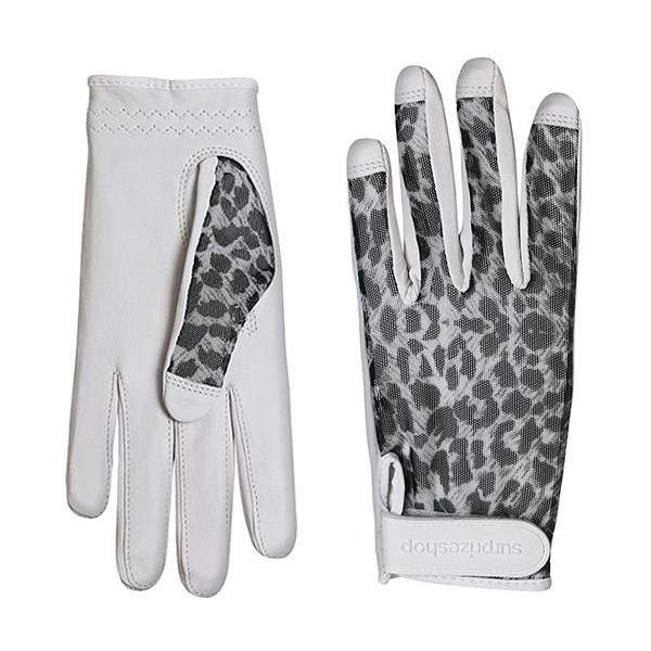 cg00900 leather ladies golf golf cheetah