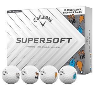 Limited Edition - Callaway SuperSoft Grill Master Golf Balls