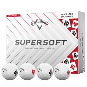 Limited Edition - Callaway SuperSoft Aces Golf Balls