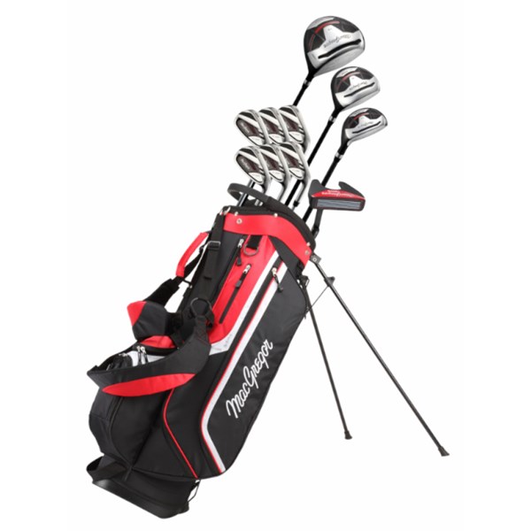 Macgregor Mens CG3000 Golf Package Set (Steel Graphite)