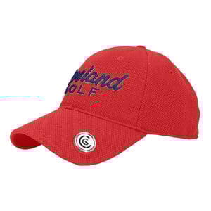 Cleveland Mens One Touch Ball Marker Cap
