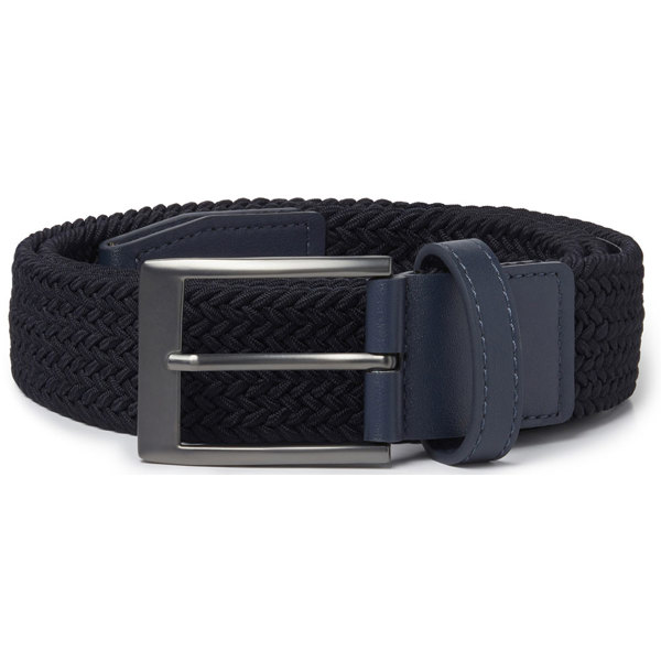 Callaway Mens Braided Stretch Belt