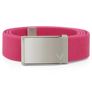 Callaway Ladies Solid Webbed Belt