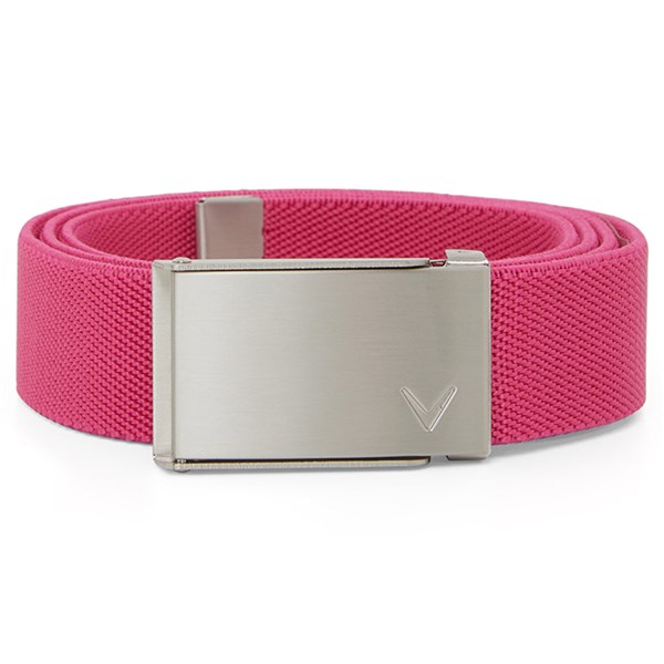 Callaway Ladies Solid Webbed Belt