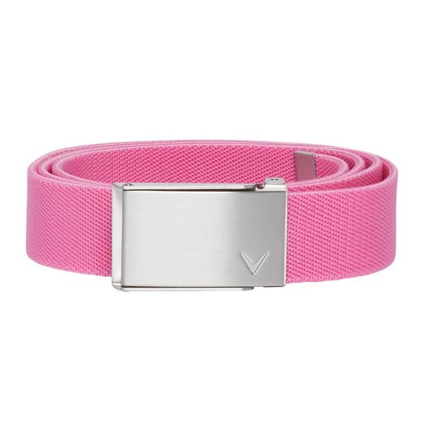 Callaway Ladies Solid Webbed Belt