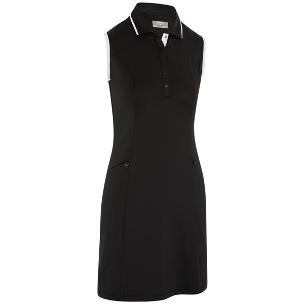 Callaway Ladies Sleeveless Snap Placket Dress