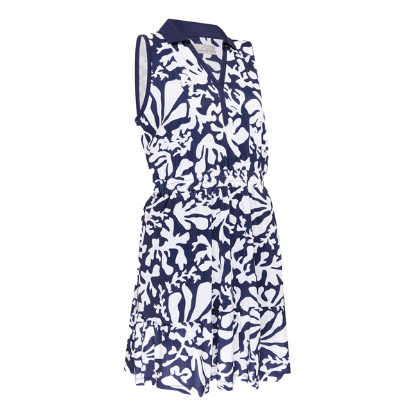 Callaway Ladies Sleeveless Abstract Floral Dress