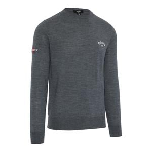 Callaway Mens Crew Neck Mernio Mix Sweater
