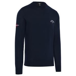 Callaway Mens Crew Neck Mernio Mix Sweater