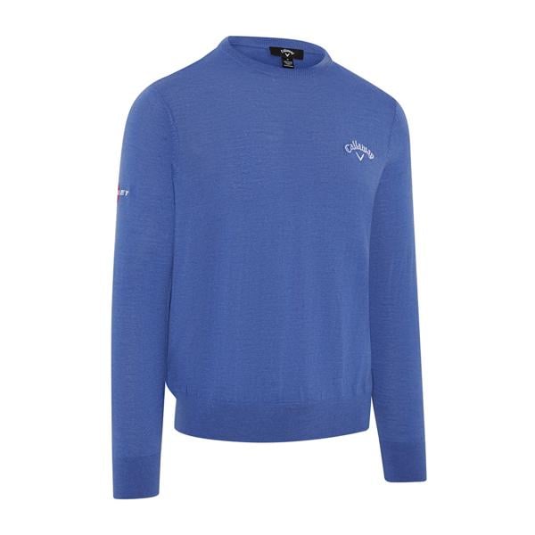 Callaway Mens Crew Neck Mernio Mix Sweater